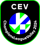 Logo der Volleyball Champions League 2024