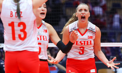 Die Türkei ist Volleyball-Europameister der Frauen 2023.