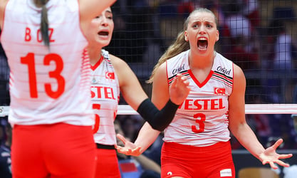 Die Türkei ist Volleyball-Europameister der Frauen 2023.