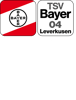 TSV Bayer 04 Leverkusen - Logo_weiss