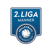 Logo der 2. Volleyball Bundesliga Männer