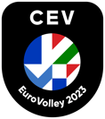 EuroVolley 2023 Logo