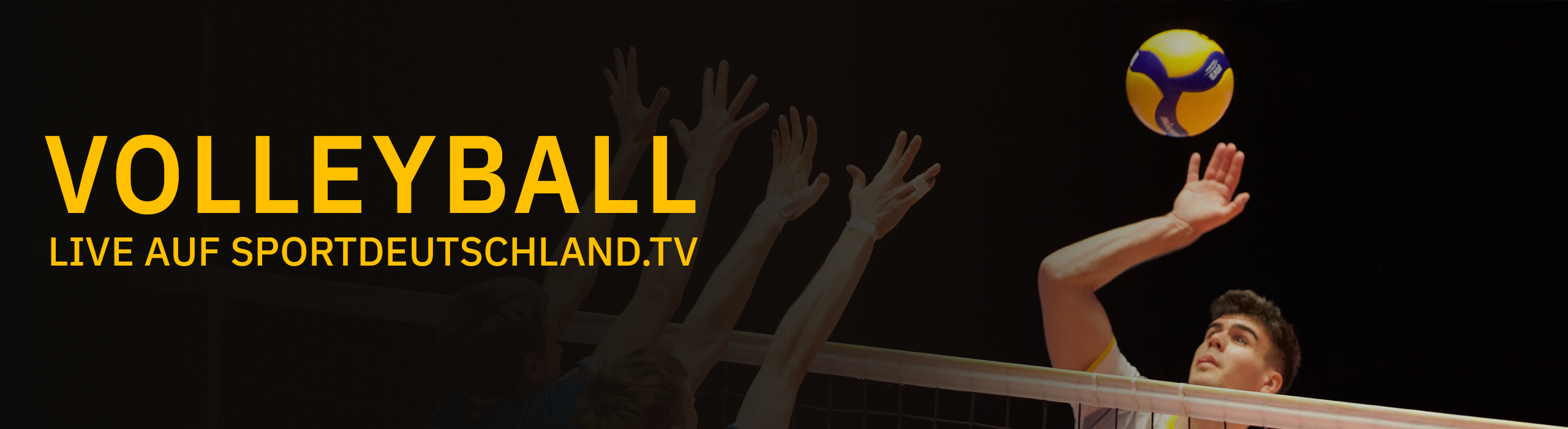 Die 2. Volleyball-Bundesliga der Männer läuft LIVE und EXKLUSIV auf Sportdeutschland.TV. Alle Spiele siehst du nur bei SDTV. Sichere dir jetzt dein Ticket und profitiere vom starken Frühbucherrabatt (6)