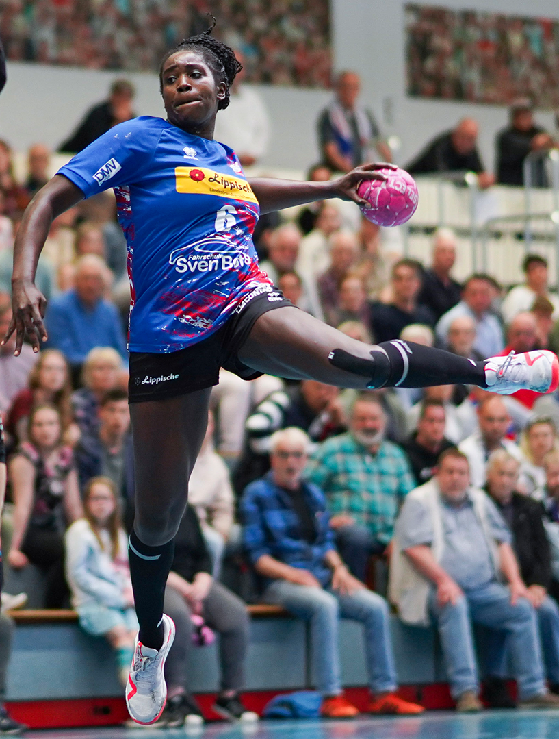 Die Handball Bundesliga Frauen Saison 2023/24 startet und auf Sportdeutschland.TV bist du LIVE dabei!