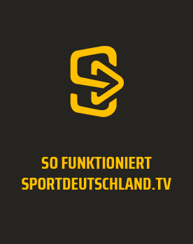 So funktioniert Sportdeutschland.TV